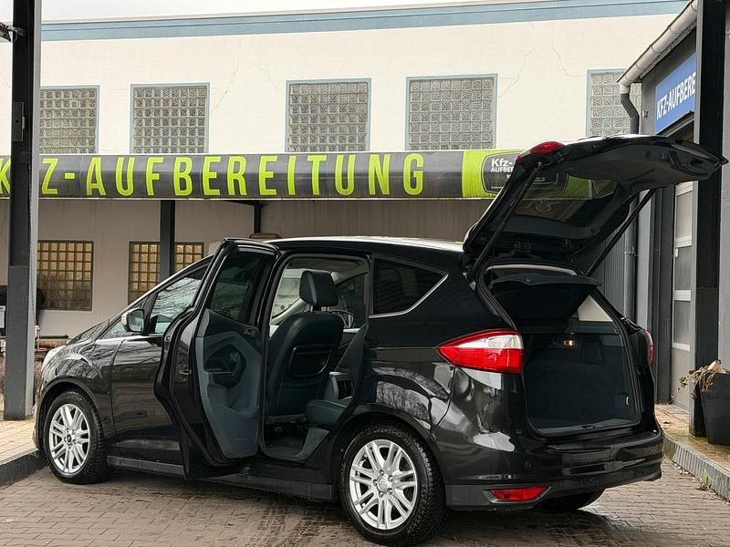 Gebraucht Ford C-MAX Titanium 125 PS (91 kW) 2015 Schwarz Van / Kleinbus