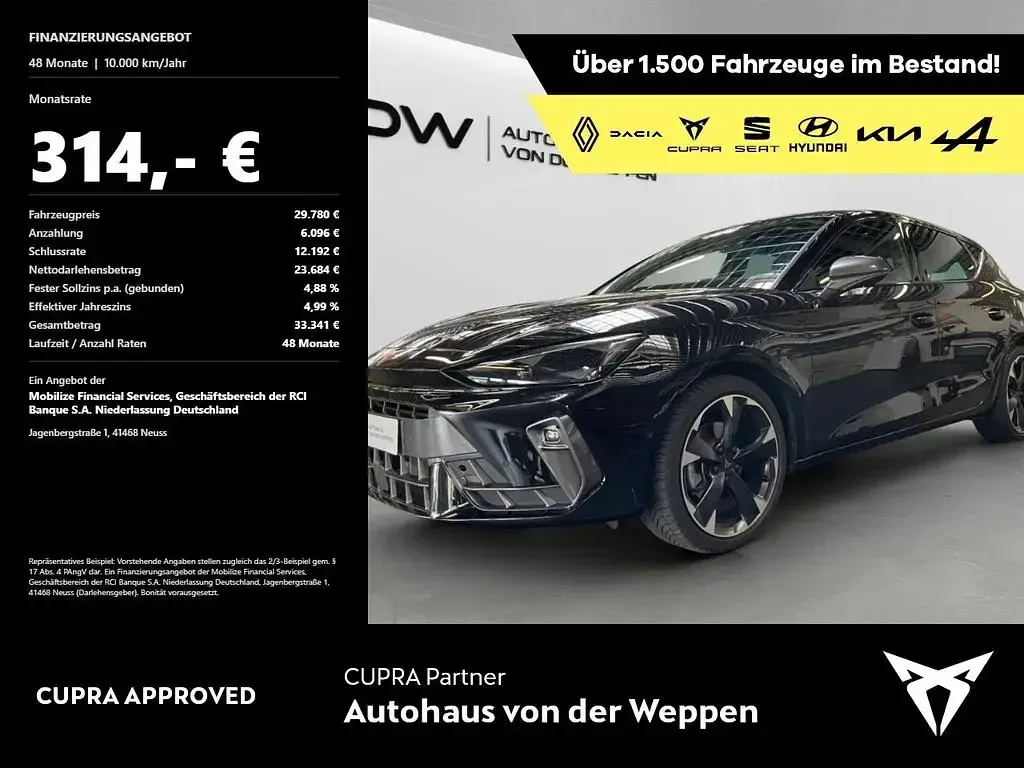 Gebraucht Cupra Leon 150 PS (110 kW) 2025 Limousine