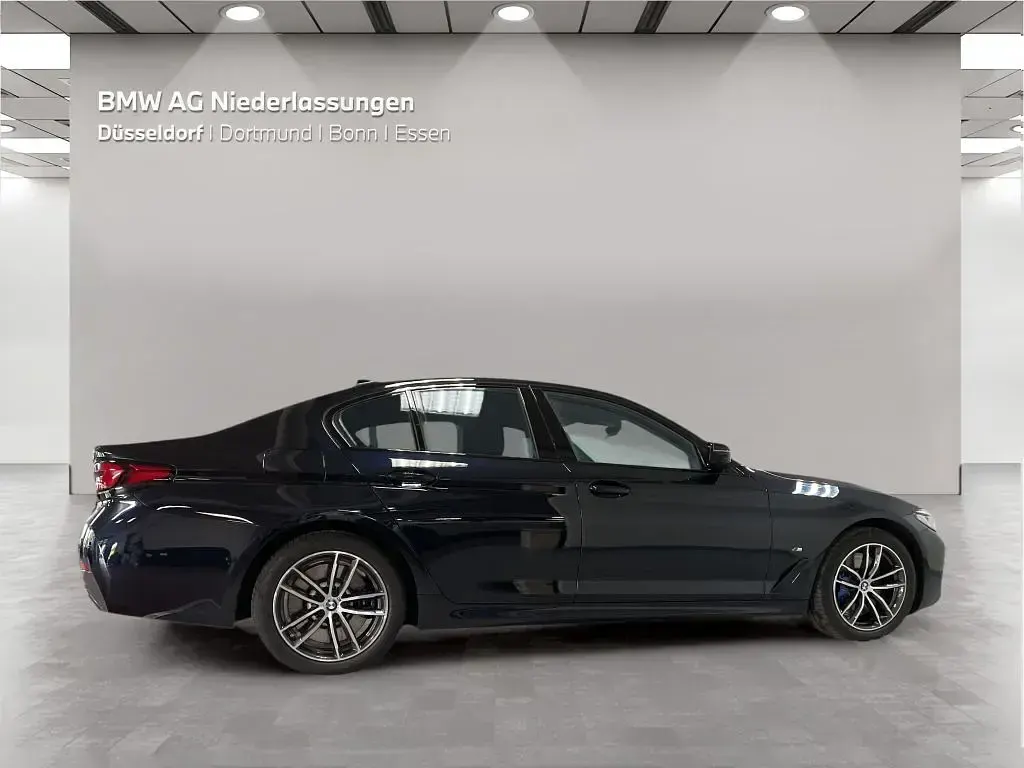 Gebraucht BMW 540 M Sport 340 PS (250 kW) 2023 Schwarz Limousine