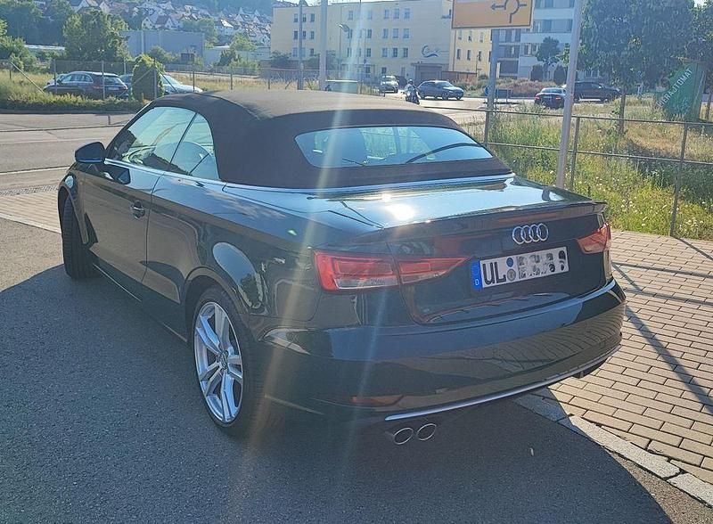 Gebraucht Audi A3 Cabriolet S-Line 150 PS (110 kW) 2020 Grün Cabrio