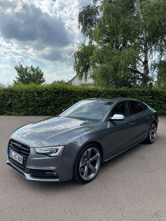 Grau Gebraucht 2012 Audi S5 Sportback Sport Kleinwagen | 21.500 € (Teuer) - Bild 1/4