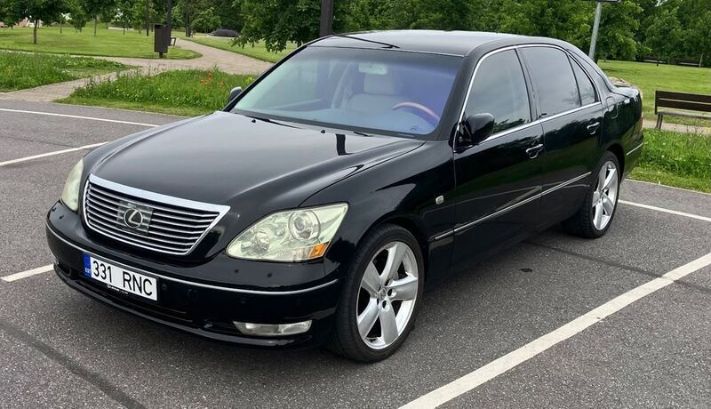 Schwarz Gebraucht 2005 Lexus LS430 President Line Limousine | 9.000 € - Bild 1/4