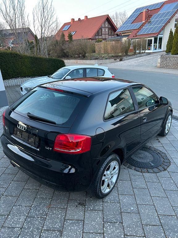 Gebraucht Audi A3 S-Line 125 PS (91 kW) 2009 Schwarz Kleinwagen