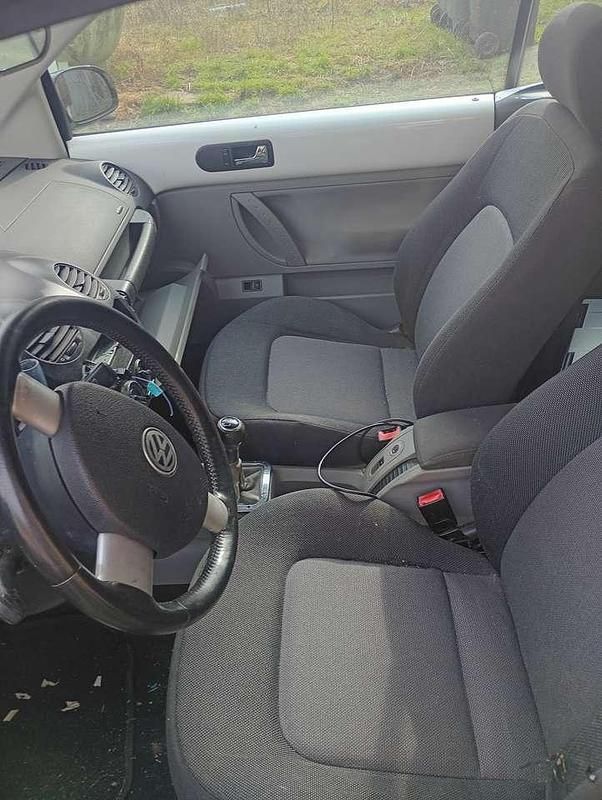 Gebraucht VW New Beetle Cabriolet 116 PS (85 kW) 2003 Weiß Cabrio