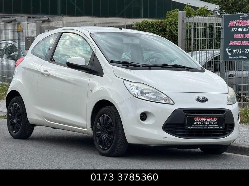 Gebraucht Ford Ka Trend 69 PS (50 kW) 2010 Weiß Kleinwagen