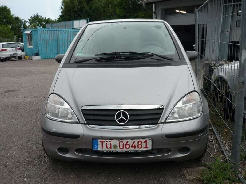 Grau Gebraucht 1999 Mercedes A170 Avantgarde Limousine | 750 € (Superpreis) - Bild 1/4