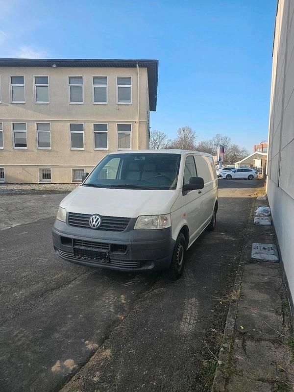 Gebraucht VW T5 86 PS (63 kW) 2004 Weiß Van