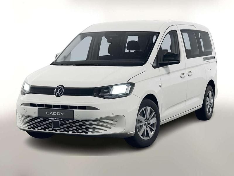 Candyweiß Neu 2025 VW Caddy Maxi Van / Kleinbus | 32.730 € (Fairer Preis) - Bild 1/4