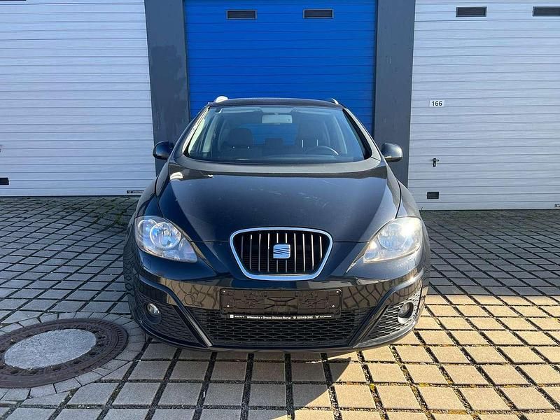 Gebraucht Seat Altea XL Copa 105 PS (77 kW) 2011 Schwarz Van / Kleinbus