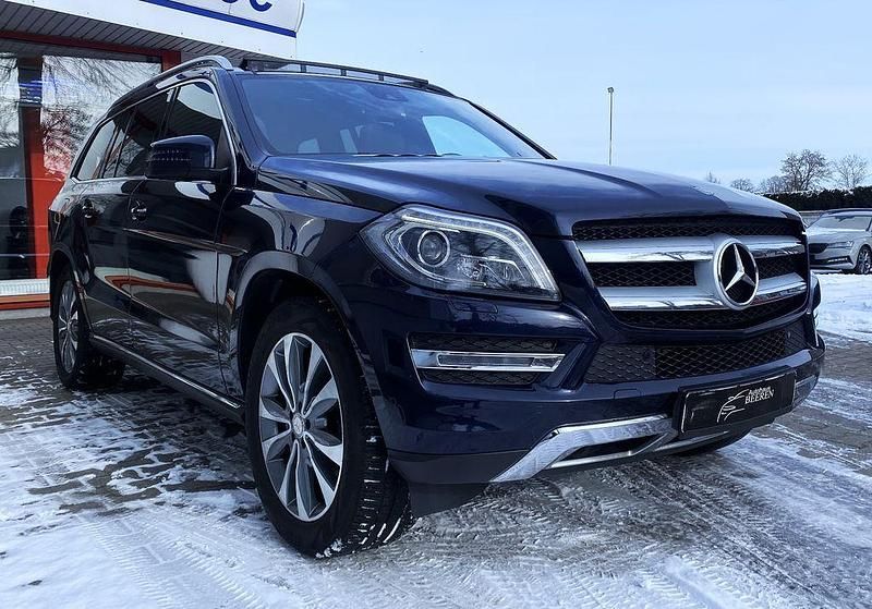 Gebraucht Mercedes GL350 258 PS (189 kW) 2014 Blau SUV