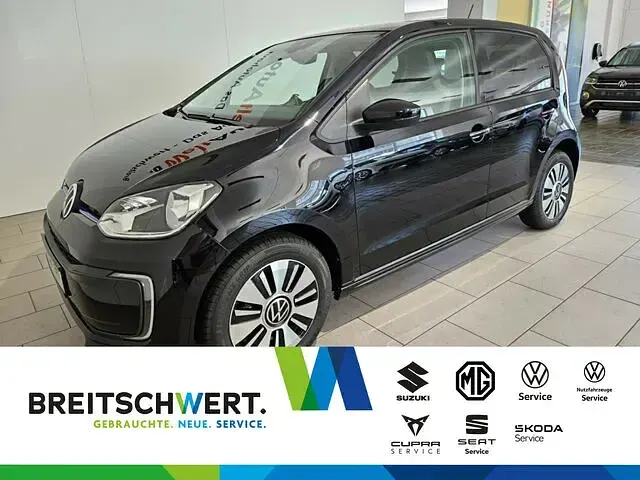 Second-hand VW e-up! Edition 61 kW (83 CP) 2024 Negru Hatchback