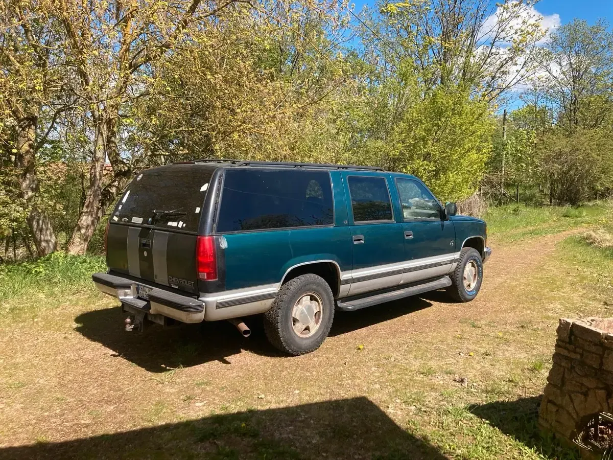 Gebraucht Chevrolet Suburban 256 PS (188 kW) 1996 SUV