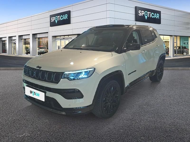 Weiß Gebraucht 2023 Jeep Compass SUV | 26.590 € (Guter Preis) - Bild 1/1