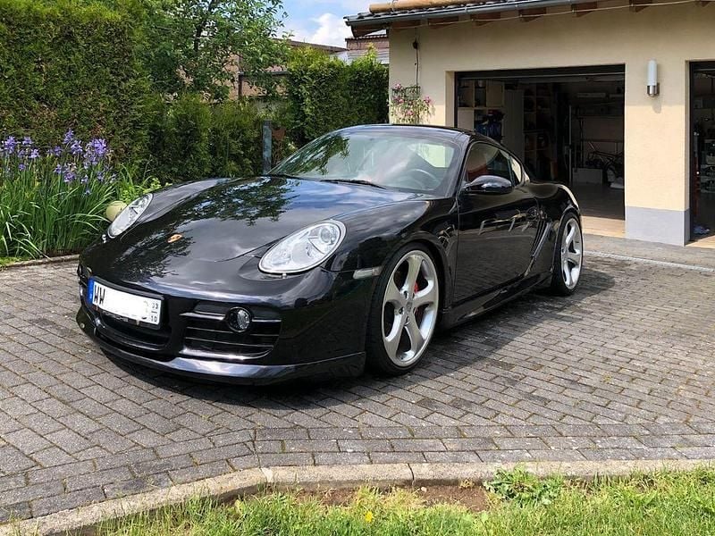 Gebraucht Porsche Cayman S Chrono 295 PS (216 kW) 2006 Schwarz Coupé