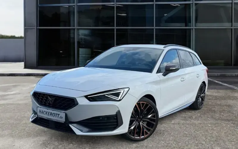 Occasion Cupra Leon 245 ch (180 kW) 2023 Blanc Break