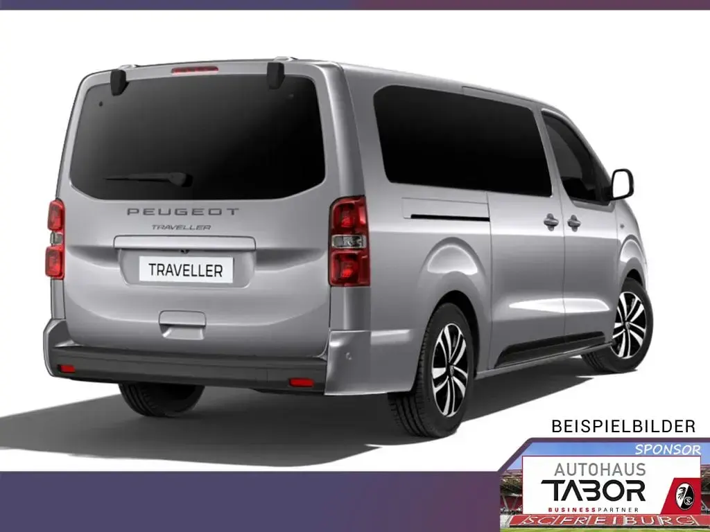 Neu Peugeot Traveller Allure 177 PS (130 kW) 2025 Silber Van / Kleinbus