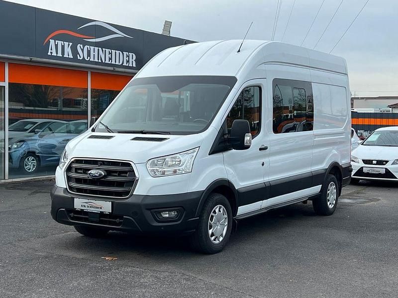 Gebraucht Ford Transit 170 PS (125 kW) 2021 Weiß Van / Kleinbus