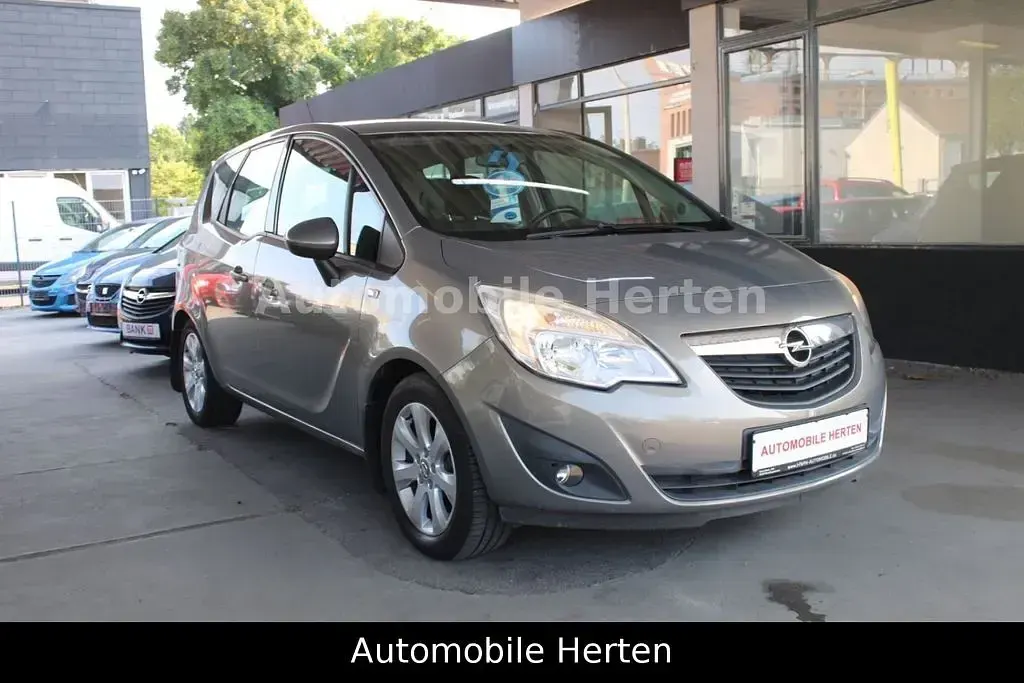 Gebraucht Opel Meriva Edition 101 PS (74 kW) 2010 Grau Van / Kleinbus