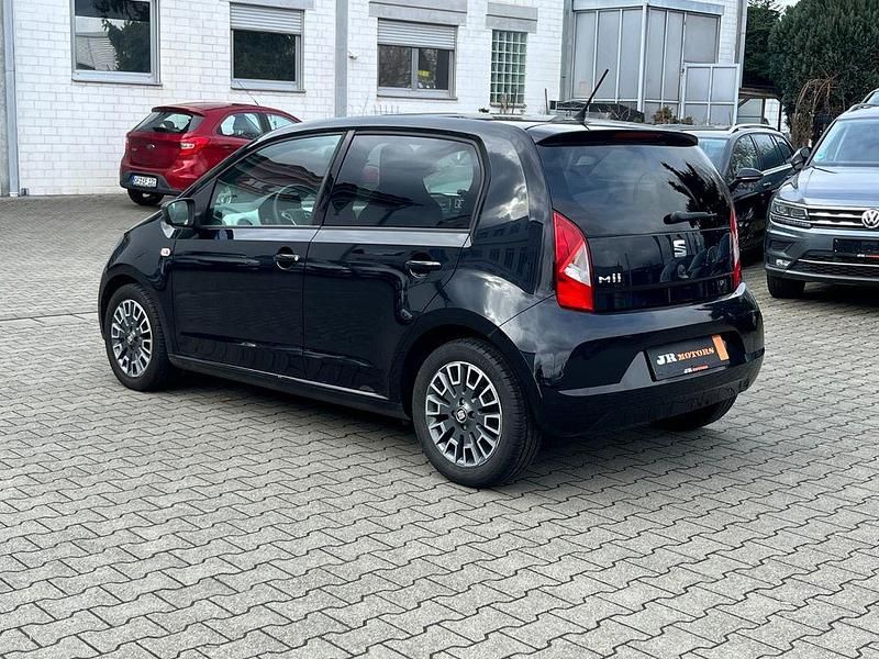 Gebraucht Seat Mii Chic 60 PS (44 kW) 2019 Schwarz Kleinwagen