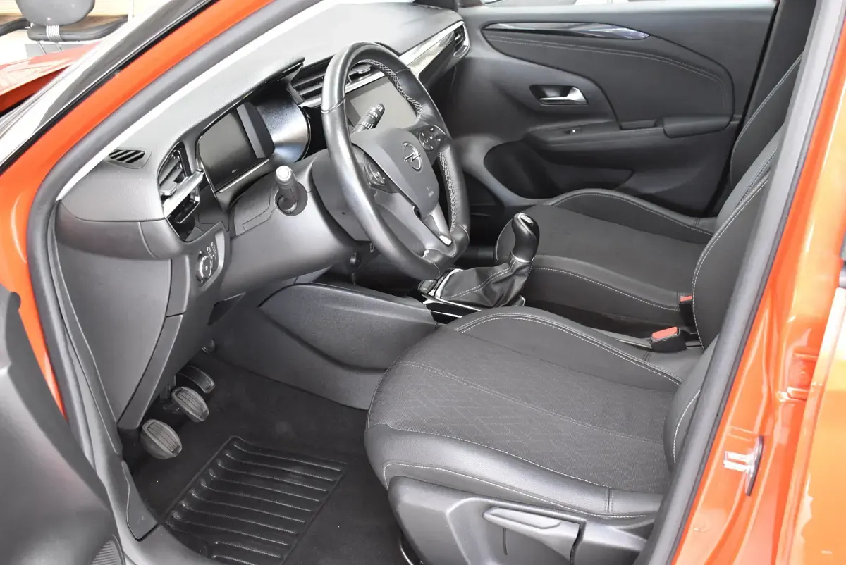 Gebraucht Opel Corsa Elegance 75 PS (55 kW) 2021 Orange Kleinwagen
