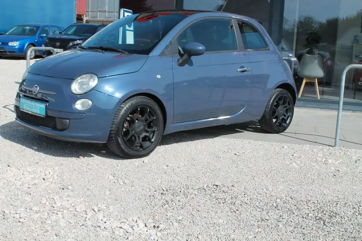 Gebraucht Fiat 500 86 PS (63 kW) 2011 Grau Kleinwagen