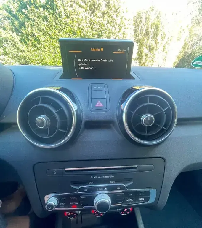 Gebraucht Audi A1 Sportback 95 PS (69 kW) 2019 Rot Kleinwagen