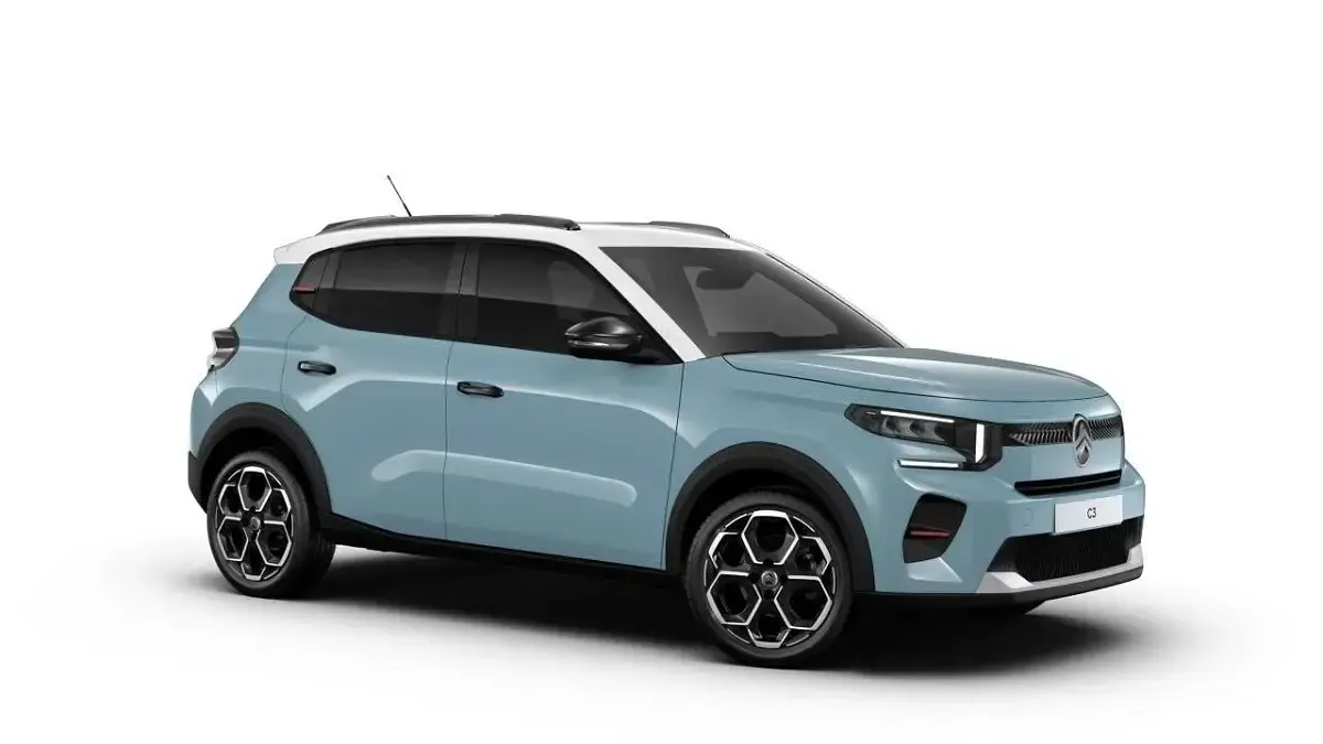 Neu Citroën C3 110 PS (80 kW) 2026 Blau SUV