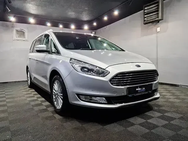 Gebraucht Ford Galaxy Titanium 150 PS (110 kW) 2019 Silber Van / Kleinbus