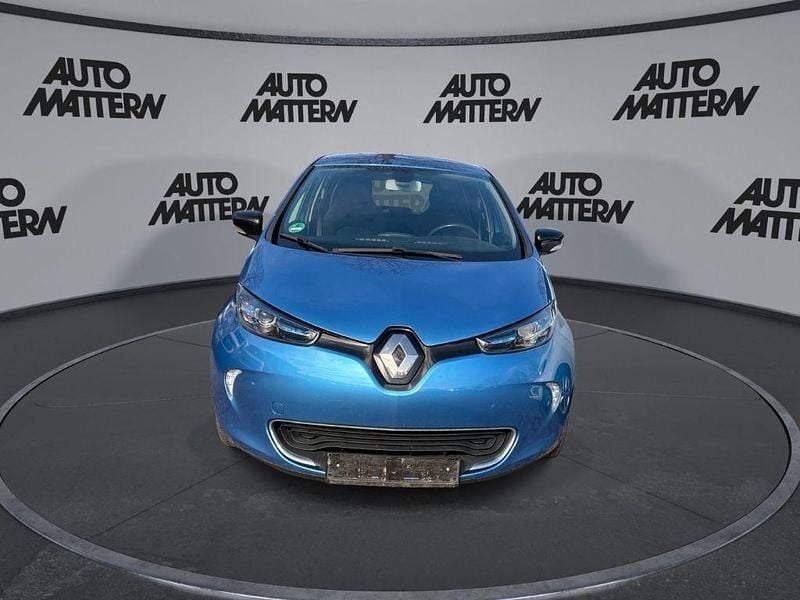 Gebraucht Renault Zoe Intens 42 kW (58 PS) 2017 Lightningblau (metallic) Kleinwagen