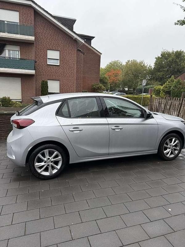 Gebraucht Opel Corsa Basis 75 PS (55 kW) 2022 Silber Kleinwagen