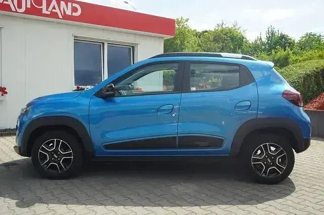 Gebraucht Dacia Spring Essentiel 33 kW (45 PS) 2023 Morgenbrisenblau Kleinwagen