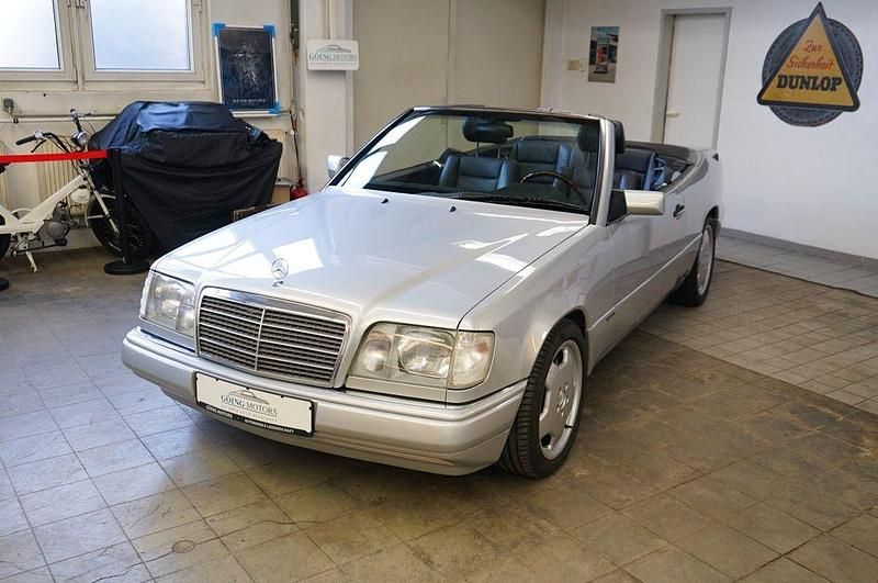 Gebraucht Mercedes E50 AMG AMG 360 PS (264 kW) 1995 Silber Limousine
