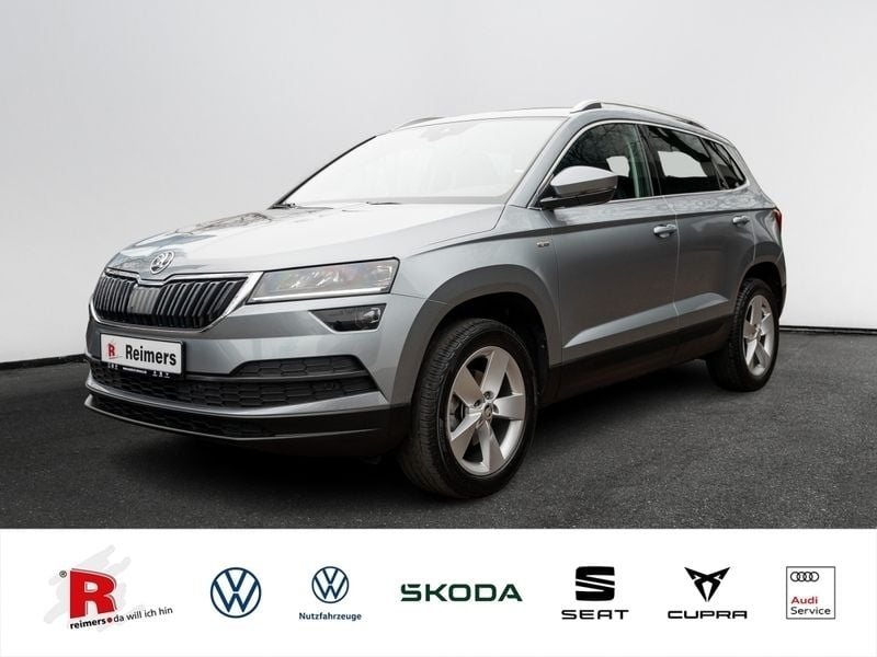 Grau Gebraucht 2019 Skoda Karoq Ambition SUV | 20.129 € (Fairer Preis) - Bild 1/4