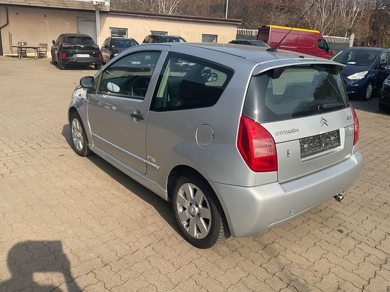 Gebraucht Citroën C2 73 PS (53 kW) 2005 Grau Kleinwagen