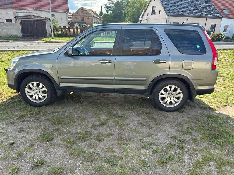 Grau Gebraucht 2005 Honda CR-V LS SUV | 6.550 € (Teuer) - Bild 1/4
