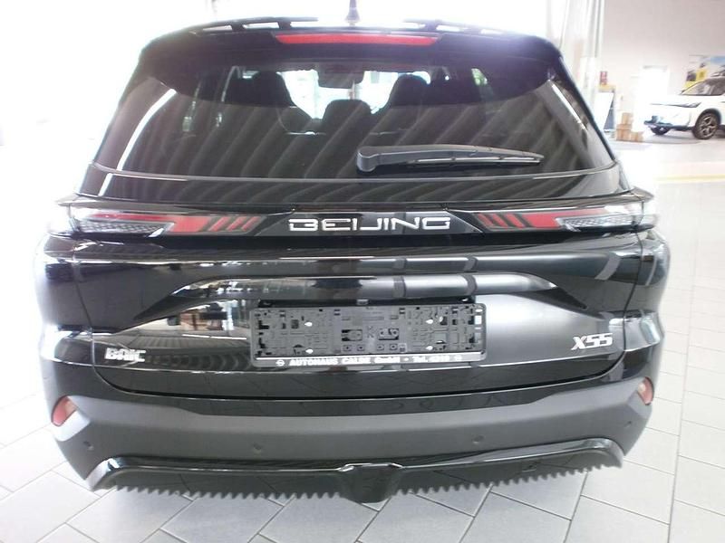 Neu Baic X55 177 PS (130 kW) 2025 Schwarz SUV