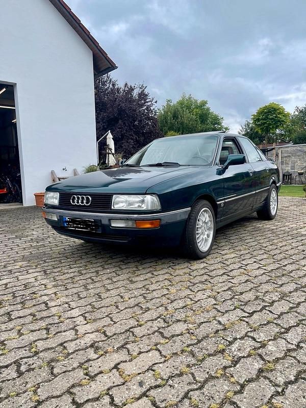 Gebraucht Audi 90 116 PS (85 kW) 1991 Grün Limousine