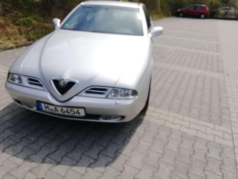 Gebraucht Alfa Romeo 166 Distinctive 226 PS (166 kW) 1999 Silber Limousine
