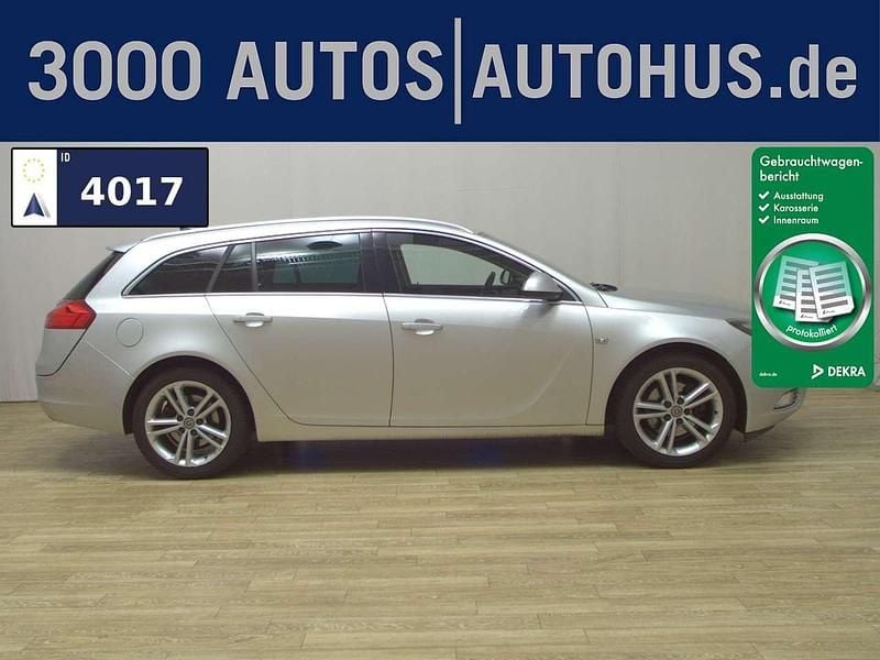 Argon silber/ice silver (m2) Gebraucht 2011 Opel Insignia Sport Kombi | 1.990 € (Superpreis) - Bild 1/4