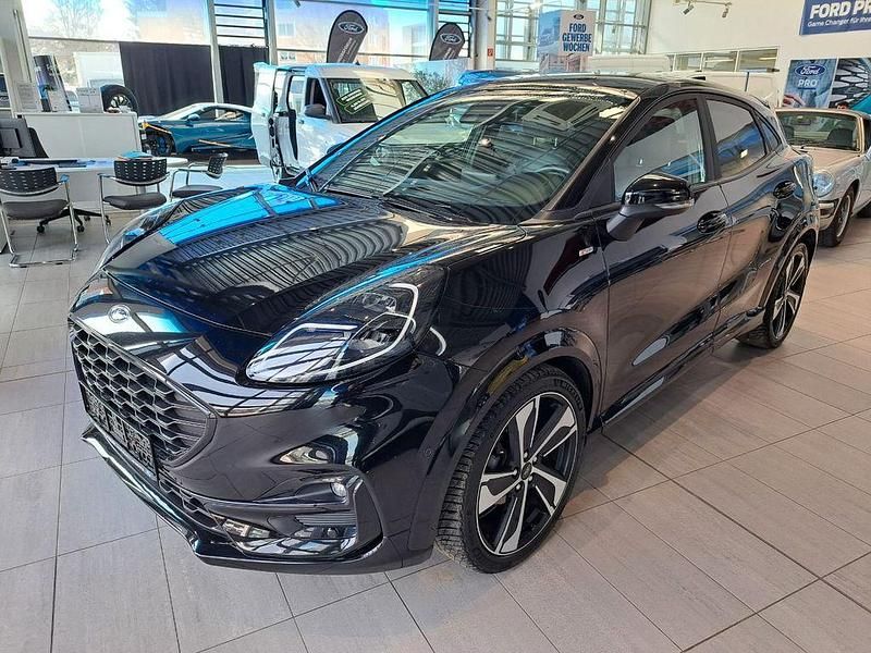 Usata Ford Puma ST-Line X 155 CV (114 kW) 2020 Nero SUV