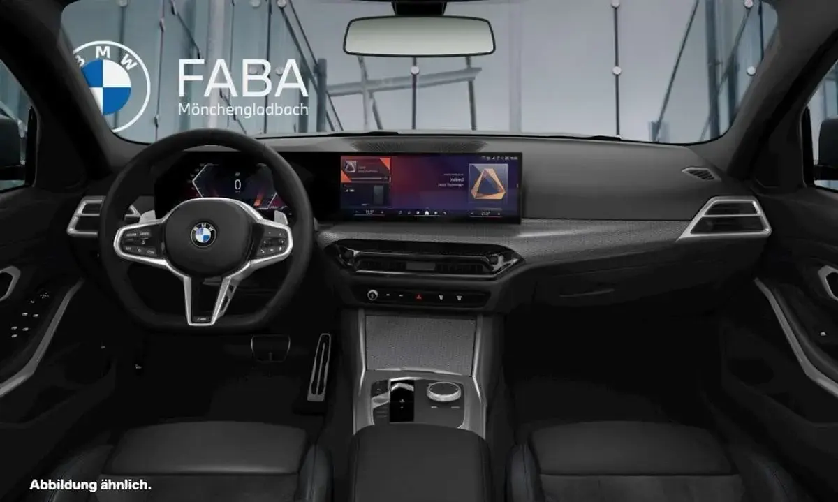 Gebraucht BMW 320 M Sport 184 PS (135 kW) 2023 Grau Kombi