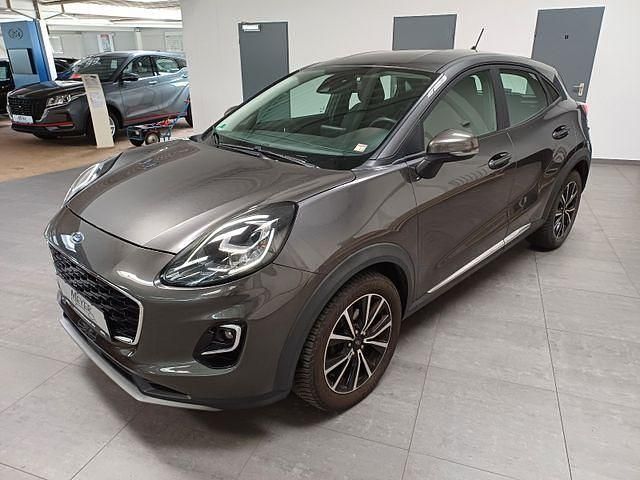 Gebraucht Ford Puma Titanium 125 PS (91 kW) 2021 Grau SUV