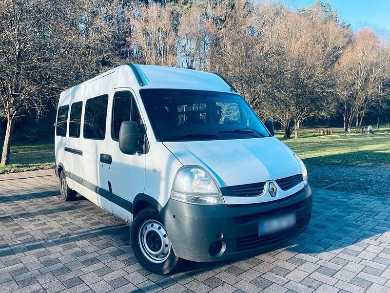 Gebraucht Renault Master 150 PS (110 kW) 2010 Weiß Van / Kleinbus