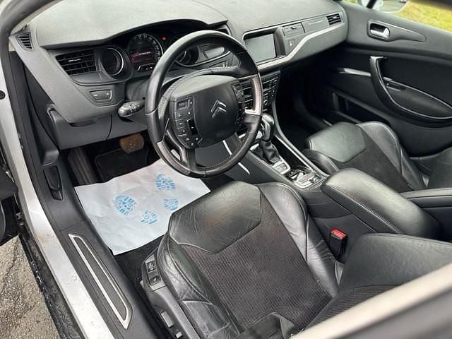 Gebraucht Citroën C5 Exclusive 204 PS (150 kW) 2008 Grau Limousine