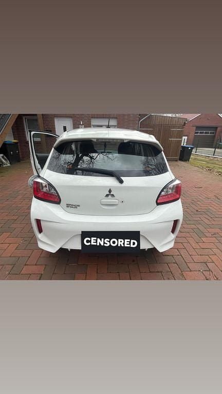 Gebraucht Mitsubishi Space Star Top 80 PS (58 kW) 2021 Weiß Kleinwagen