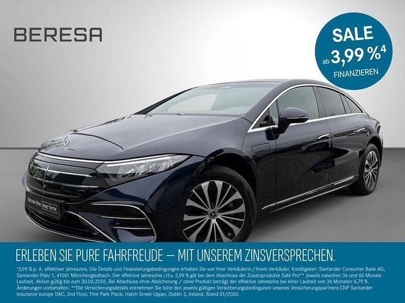 Blau Gebraucht 2024 Mercedes 450 Limousine | 82.480 € (Teuer) - Bild 1/4