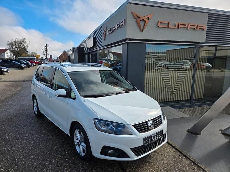 Gebraucht Seat Alhambra 150 PS (110 kW) 2021 Weiß Van / Kleinbus