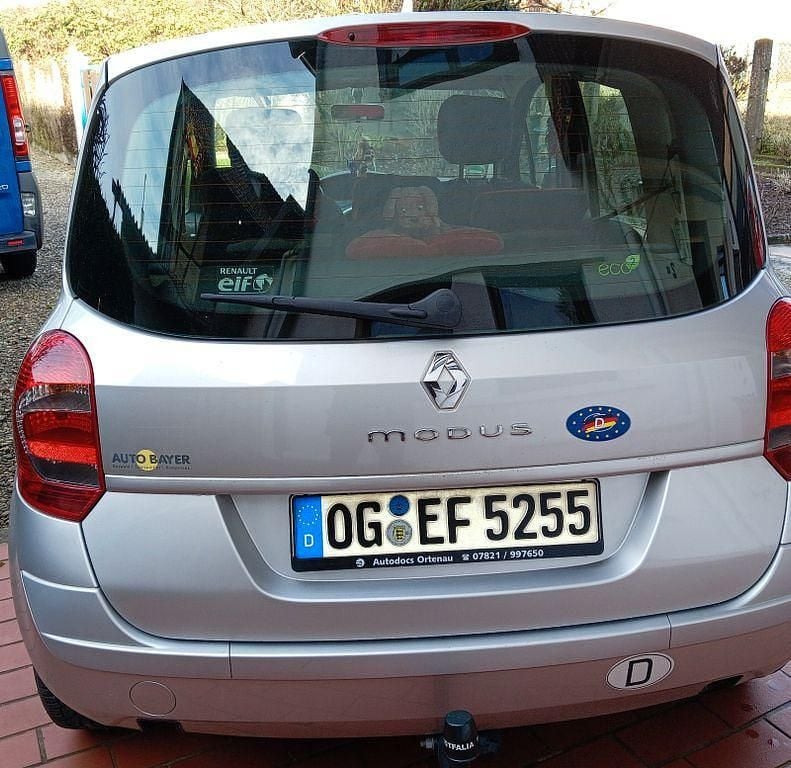Silber Gebraucht 2008 Renault Modus Van / Kleinbus | 2.500 € (Fairer Preis) - Bild 1/3