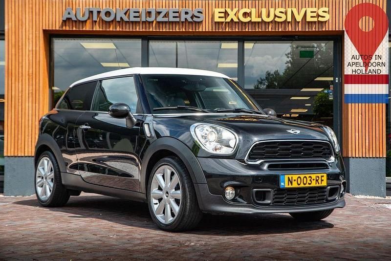 Schwarz Gebraucht 2013 Mini Cooper S Paceman Chili SUV | 11.405 € (Etwas zu teuer) - Bild 1/4