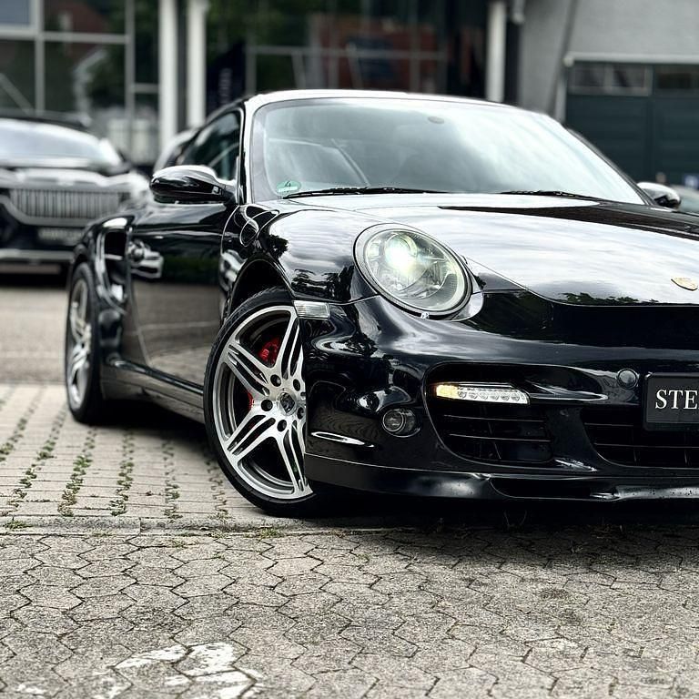 Schwarz Gebraucht 2006 Porsche 911 Turbo Coupé | 71.900 € - Bild 1/4